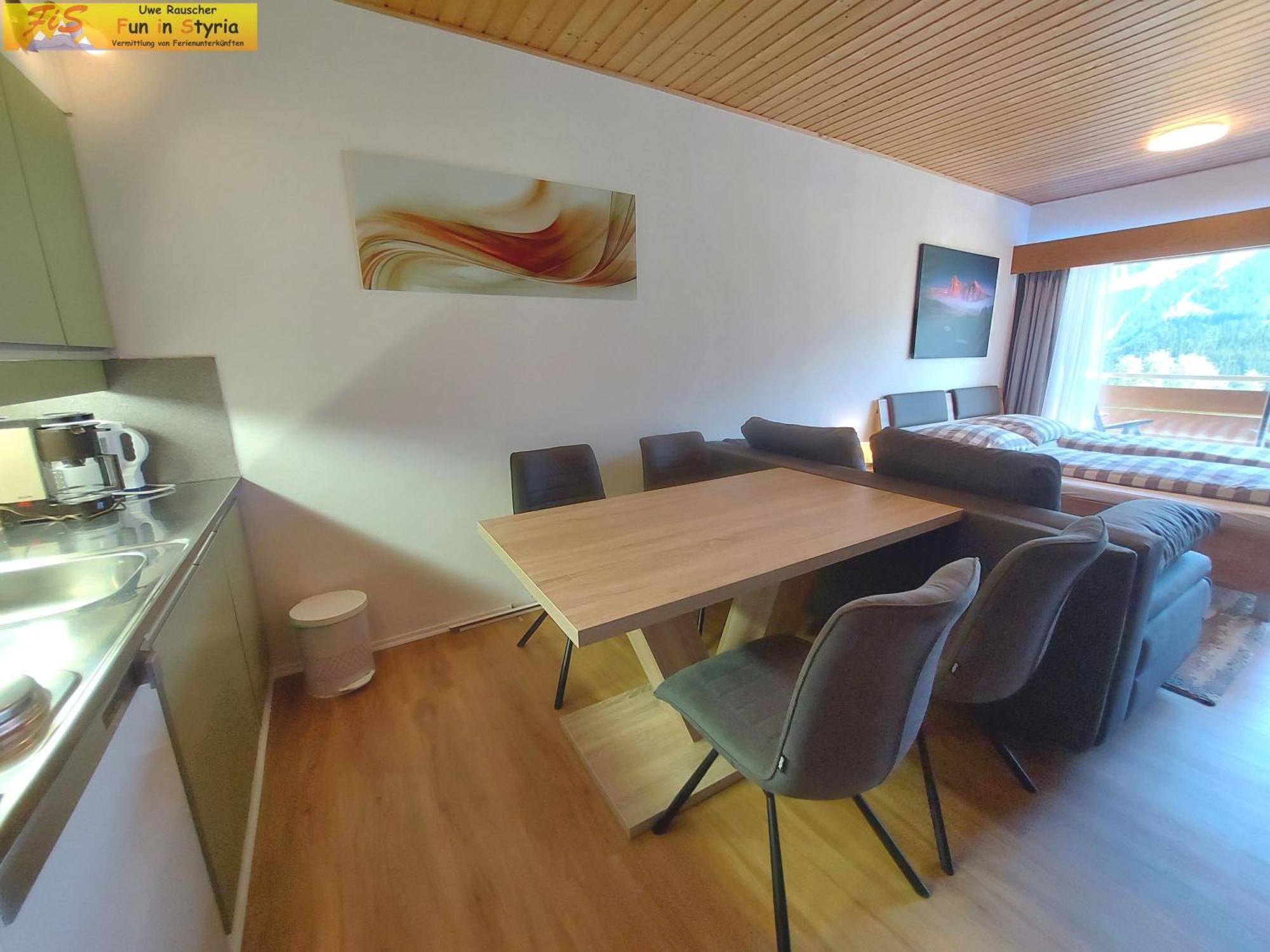 Apartment Salzkammergut Tauplitz Eksteriør billede